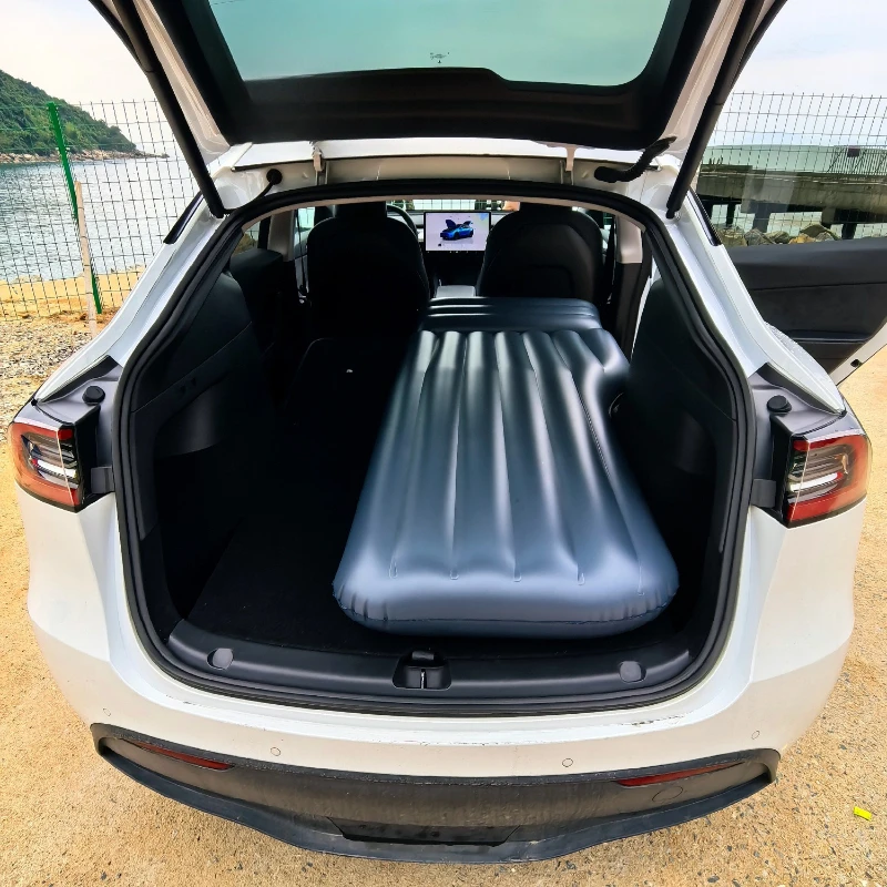 Car Slope Single Person Universal Car Inflatable Bed Car Rear Travel Sleeper Mat Portable Folding Camping Bed Accessories 2026