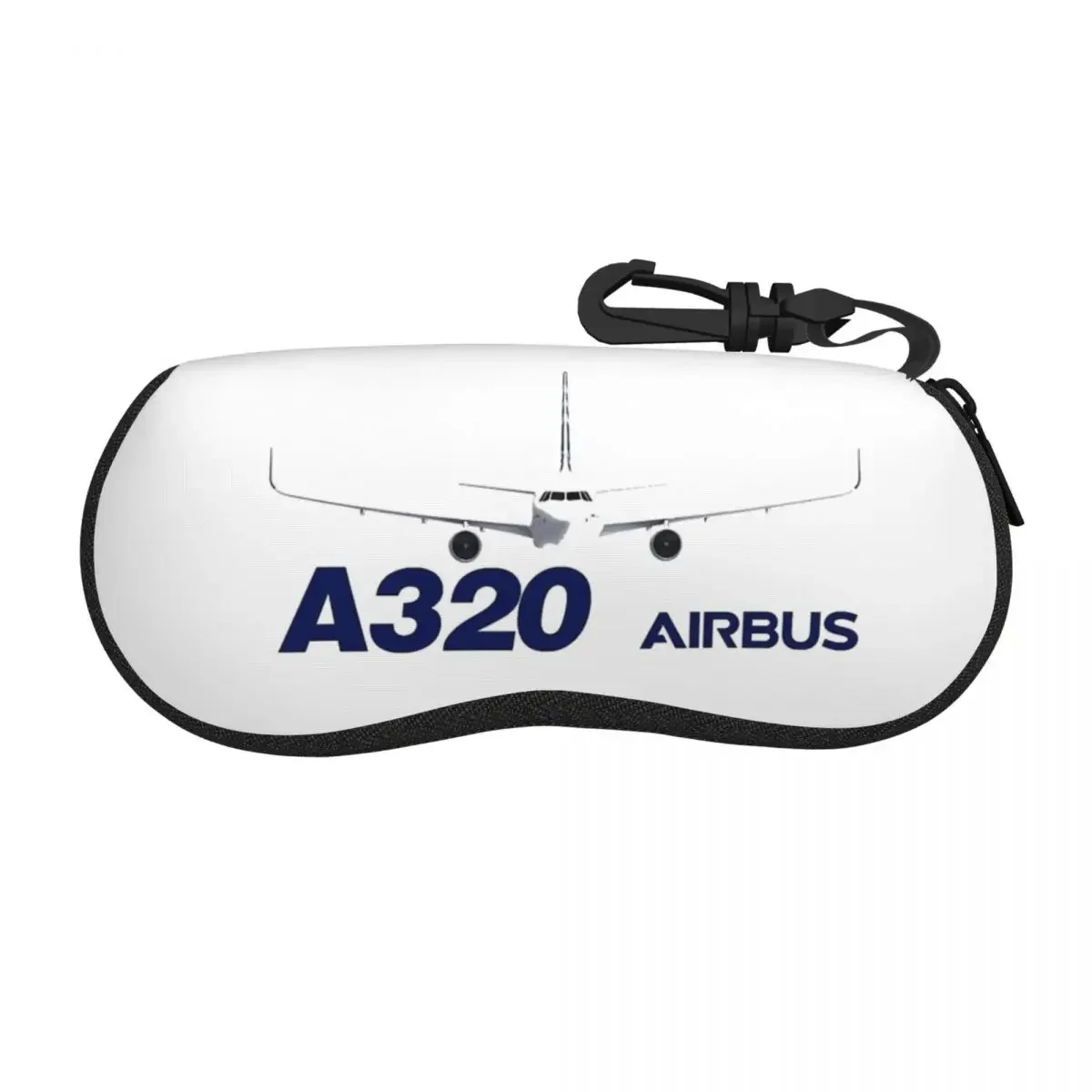 Airbus A320 Glasses Case Convenient Accessories Aviation Airplane Airport Glasses Protector Print Glasses Box