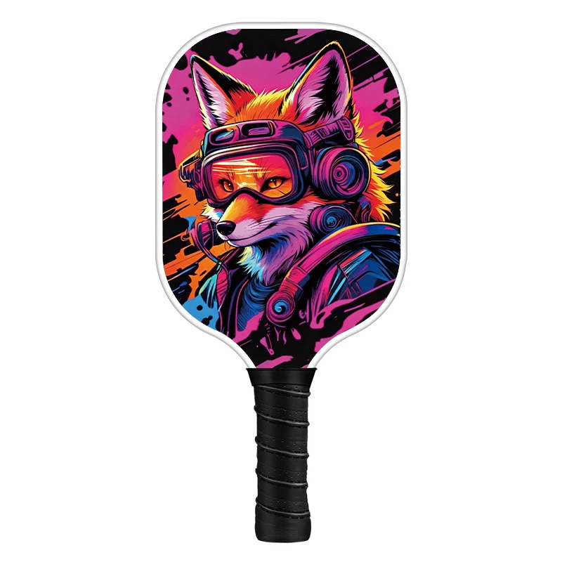 

Pickleball Racket Fiberglass Outdoor Sports Beginner Training