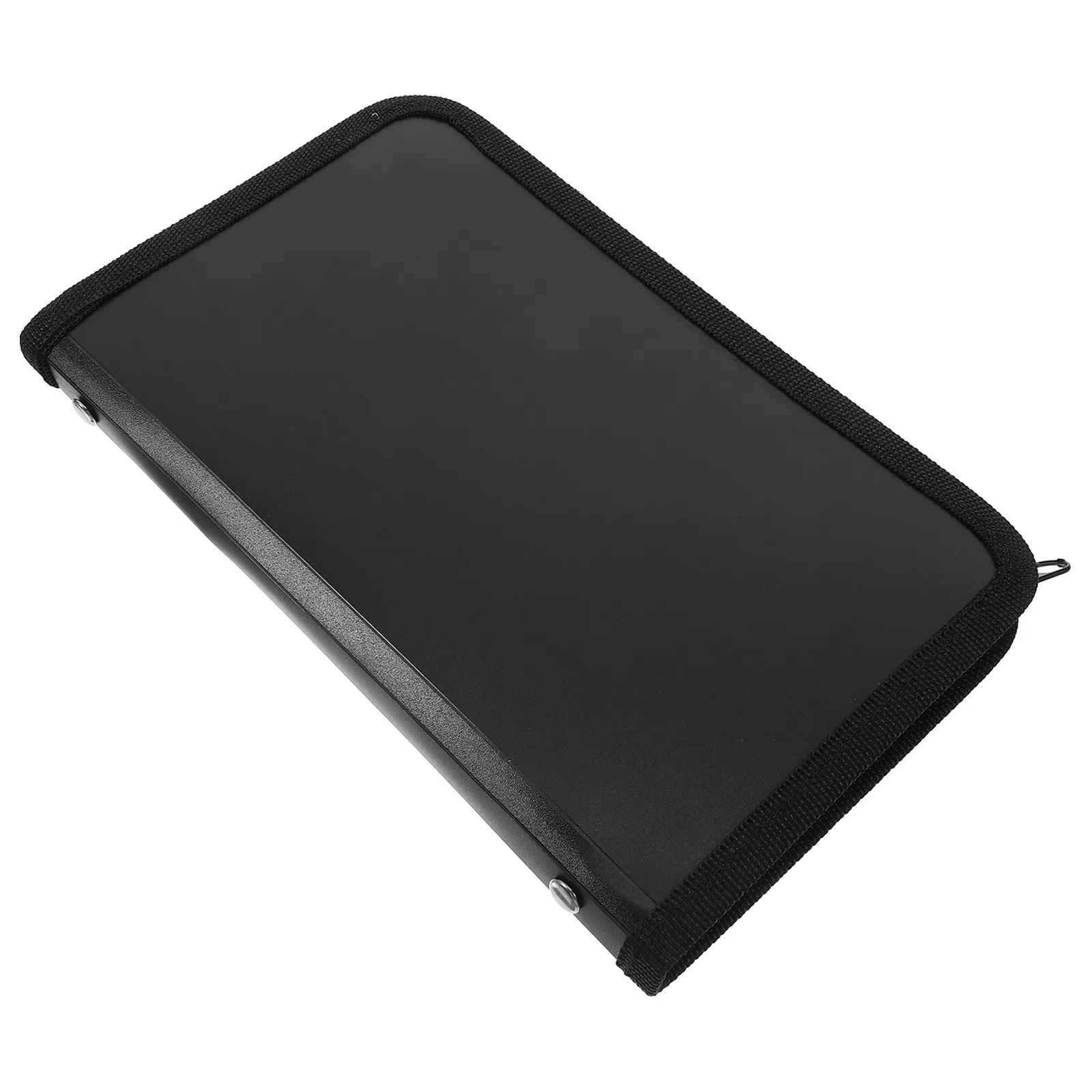 

Large Capacity Multi-Layer Plastic Receipt Organizer Portable File Holder for Office Home School Business Cards Tickets Vouchers