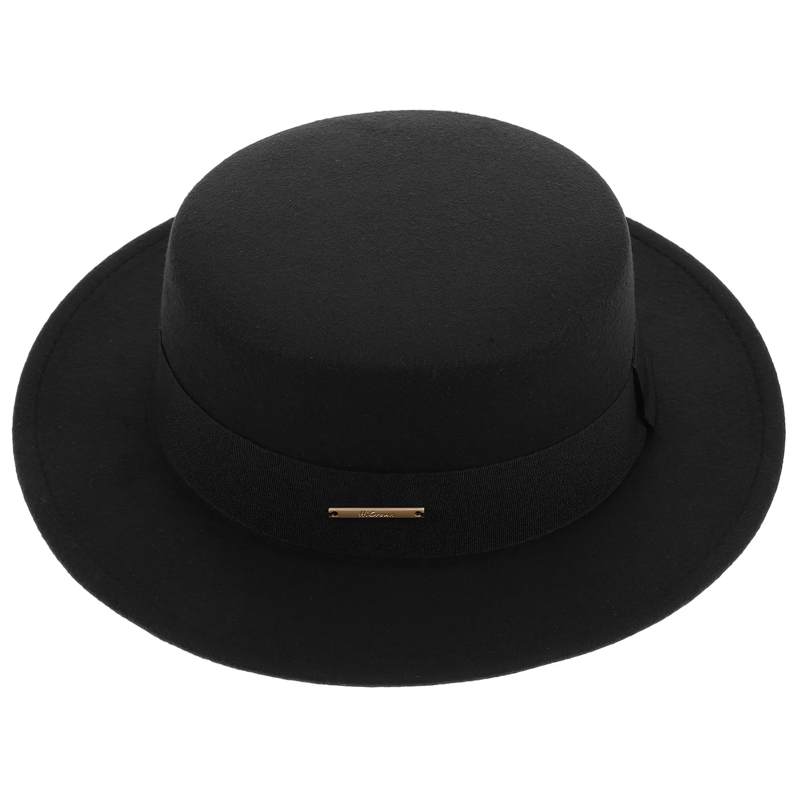 

Классическая фетровая шляпа унисекс с широкими полями, черная, из полиэстера, мягкая, теплая, для путешествий, вечеринок, торжественных мероприятий, стильная и модная.