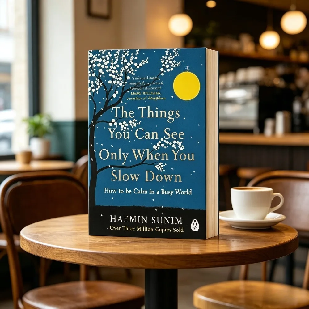 The Things You Can See Only When You Slow Down English Paperback Haemin Sunim Mindfulness Calm Self Help Book