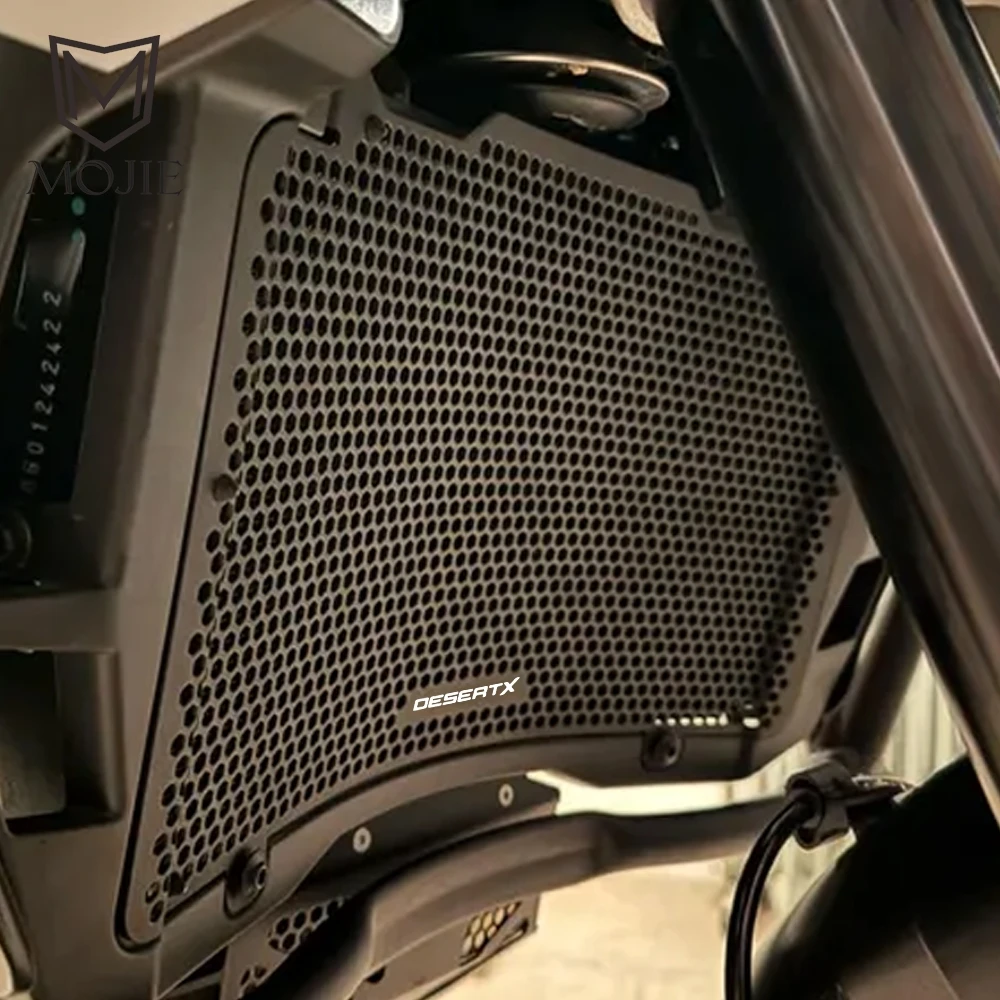 

2024 2025 For Ducati DesertX Rally Motorcycle Accessories Desert X 2022 2023 Radiator Guard Grille Cover Protector Protection