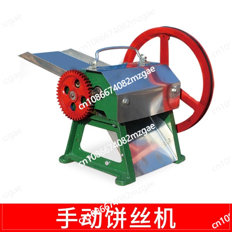 Máquina de cebollino, pastel de tofu, trituración de pasteles eléctrica, cortador de verduras multifuncional, máquina cortadora de pasteles comercial