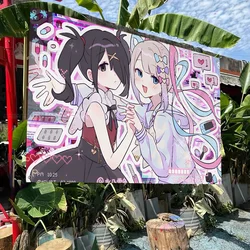 NEEDY GIRL OVERDOSE Banner INS Style Outdoor Party Decoration Atmosphere Flag