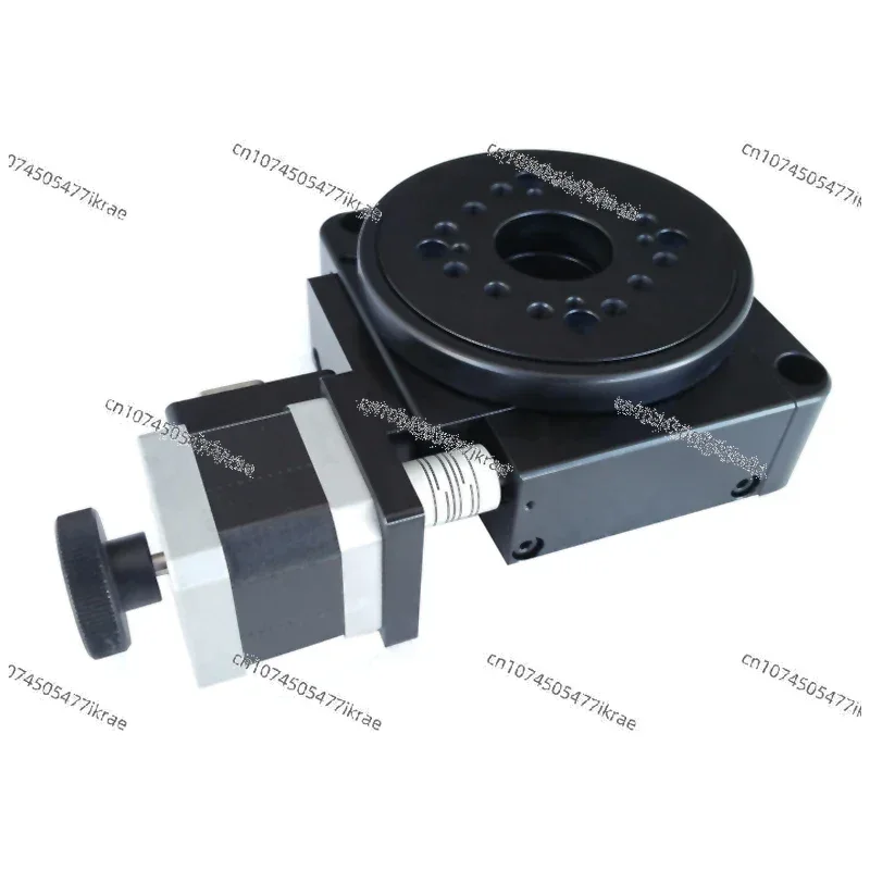 

Electric Rotating Machine Optical Rotating Platform Motorized Rotation Stage 100MM Bearing Scale PX110-100 Y