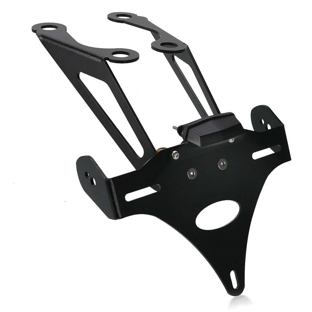For DUCATI Supersport 939/S 950/S Monster 659 797/Plus 821/Stealth 1200/S/R License Plate Holder Tail Tidy Fender Eliminator Kit