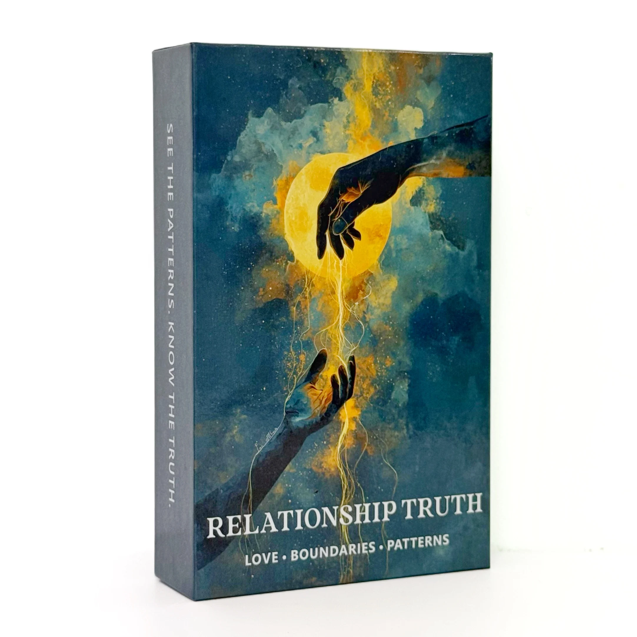 

Relationship Truth Oracle Cards, 54 Original Cards, for Daily Guidance & Reading, Tarot Cards for Beginners, Card Games