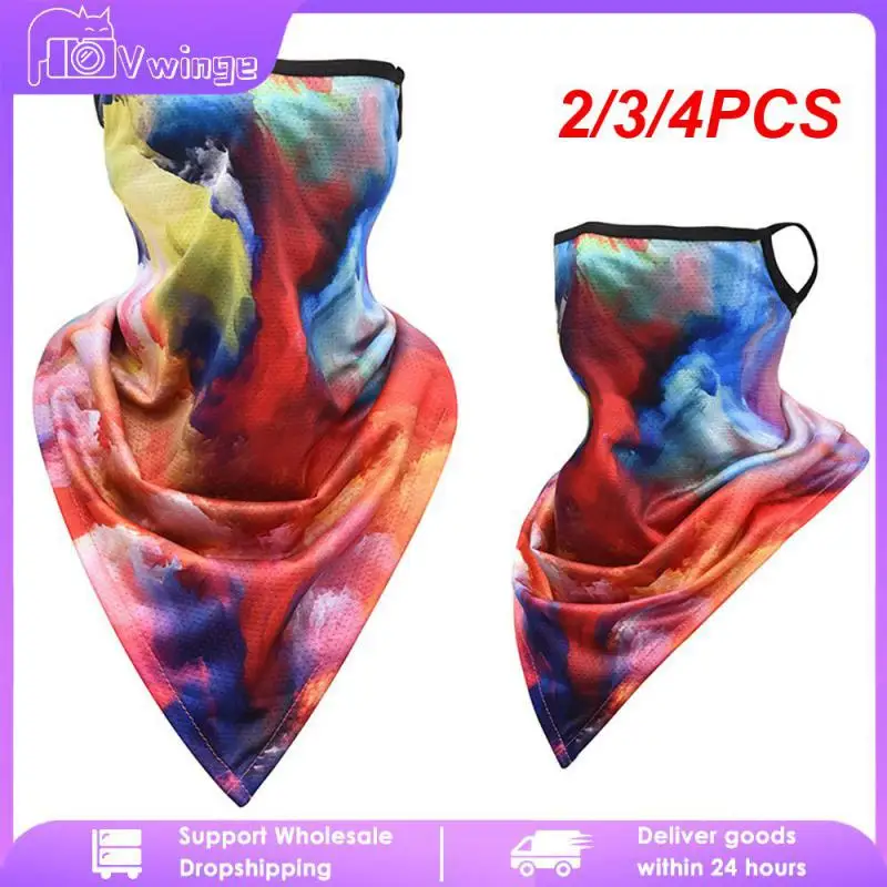 

2/3/4PCS Size Approximately 43 25cm Neck Protection Made Of High-quality Materials Cycling Supplies Fabric Polyester Fiber