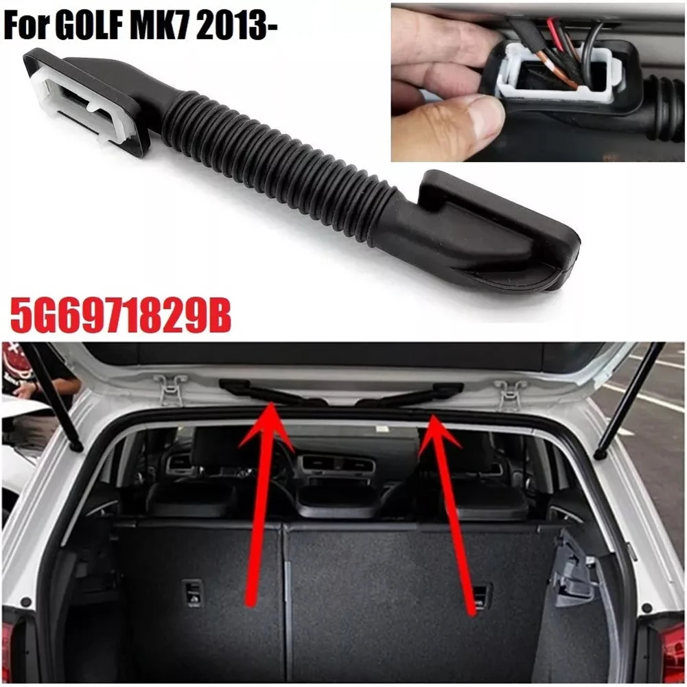 For Rear Door Wiring Harness Cable Routing Grommet for Golf 7 MK7 Designed for Easy Installation and Reliable Performance