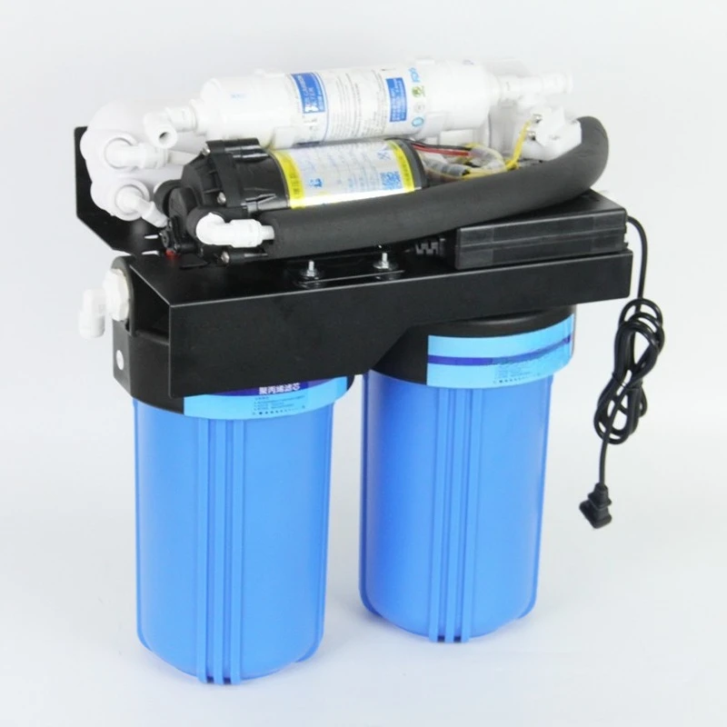 600G/800G upgrade and larger filter element, higher flow rate Ro system water filter, household iron water purifier