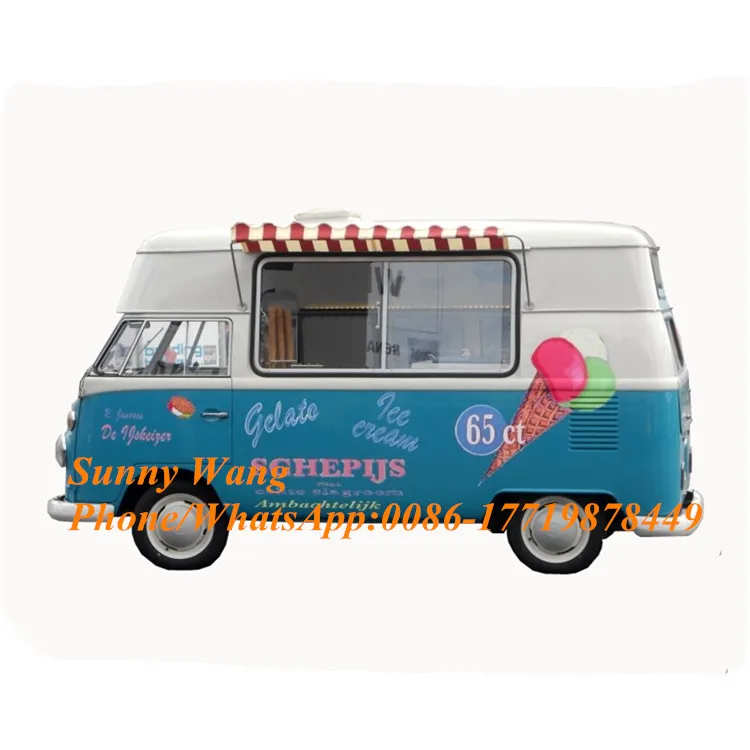 4.32m Commercial Mobile Grill Fast Food Cart Truck Snack Street Sale Vending Tralier