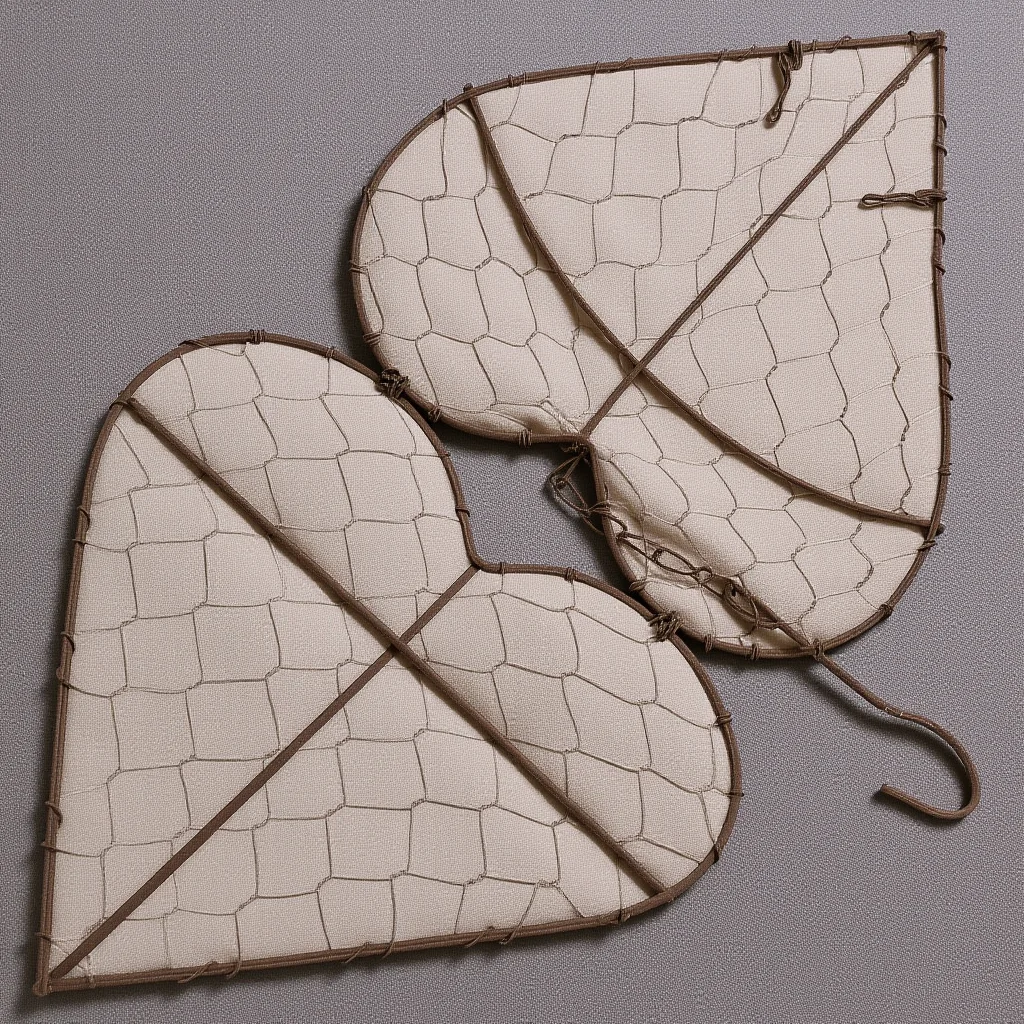 

Heart Shape Hanging Basket Metal Frame Succulent Planter Romantic Wall Mounted Flower Holder Iron Wire Wreath Decor