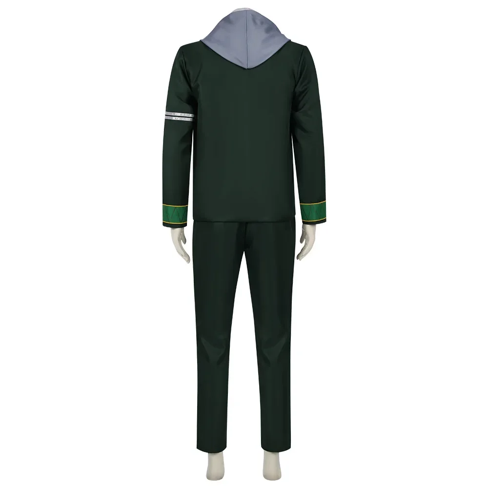 Anime Wind Breaker Cosplay Costume, Ren Kaji, Wine Wig, Furin High School Uniform, Halloween Party, trempé