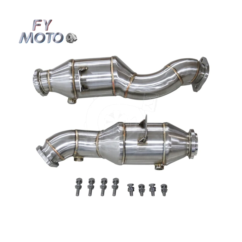 

Exhaust Downpipe For BENZ GLC43 AMG 3.0T 2017-2019 LHD