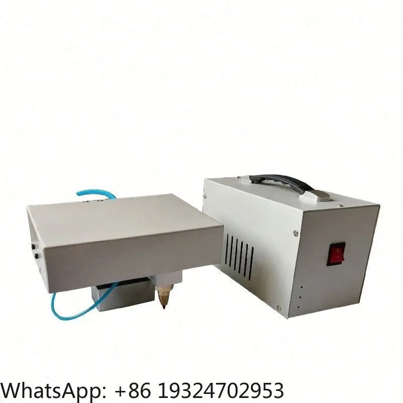 130*30mm Portable Vehicle Chassis Number Engraving Machine Dot Peen Marking Machine Pneumatic Metal Handheld Car Number Vin