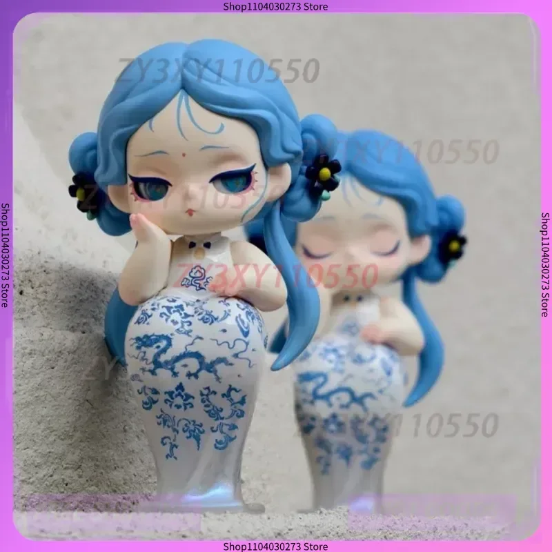 

New DODOSUGAR Shyi When Is The Time To Return Series Blind Box Anime Figure Desktop Ornament Mystery Box Fashion Collection Toys