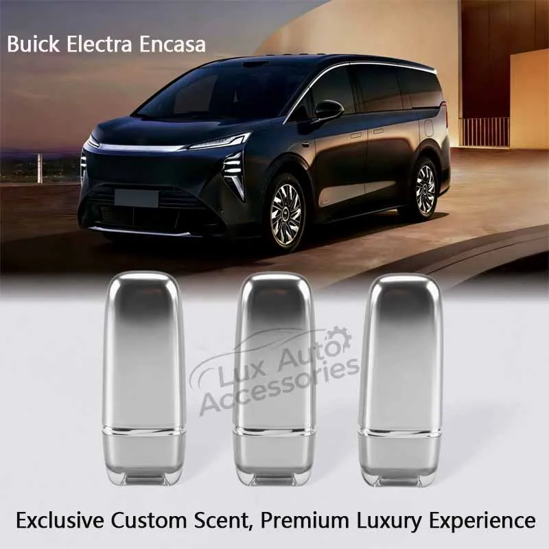 For Buick Electra EnCasa Electra L7 & E7 OEM Car Aroma Stick 3 Fragrance Types Replacement Refill for Original Car Aroma System