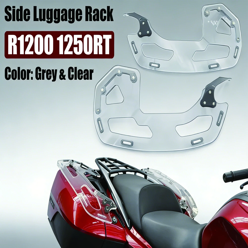 R1200RT For BMW R1200RT LC R 1250 RT Motorcycle Luggage Rack On Side Panniers R 1200 RT R1250RT Top Case Box Luggage Rack Suppor