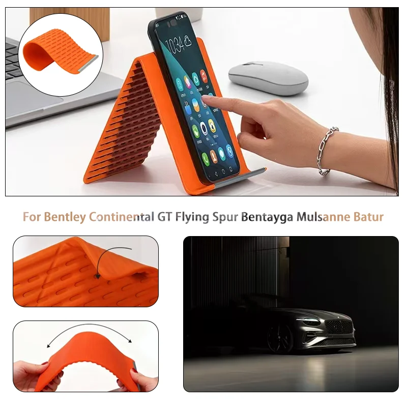 Flexible Foldable & Transformable Stand For Bentley Continental GT Flying Spur Bentayga Mulsanne Batur
