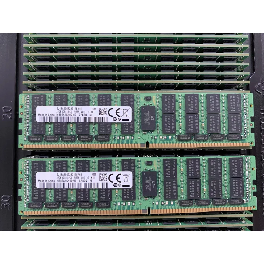 

M386A4G40DM0-CPB2Q For Samsung RAM 32GB 4DRX4 PC4-2133P DDR4 2133 Server Memory Fast Ship High Quality