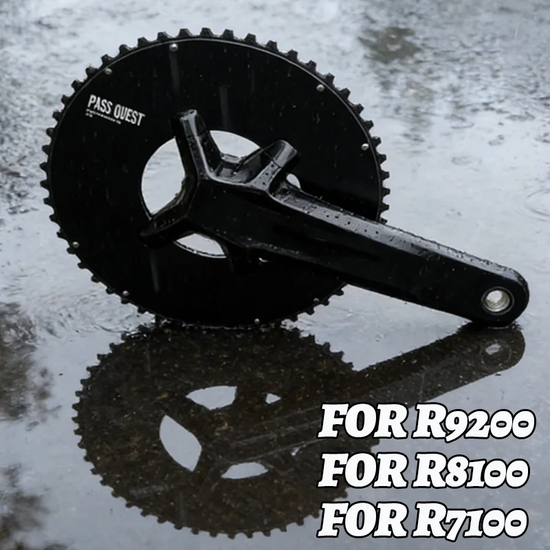 

Star 110 Bcd Chainring 110bcd 4 Arm Chainring 2x Aero Plate For Shimano 105 R7100 9200 Ultegra R8100 50 34 Chainring 54/40 53 39
