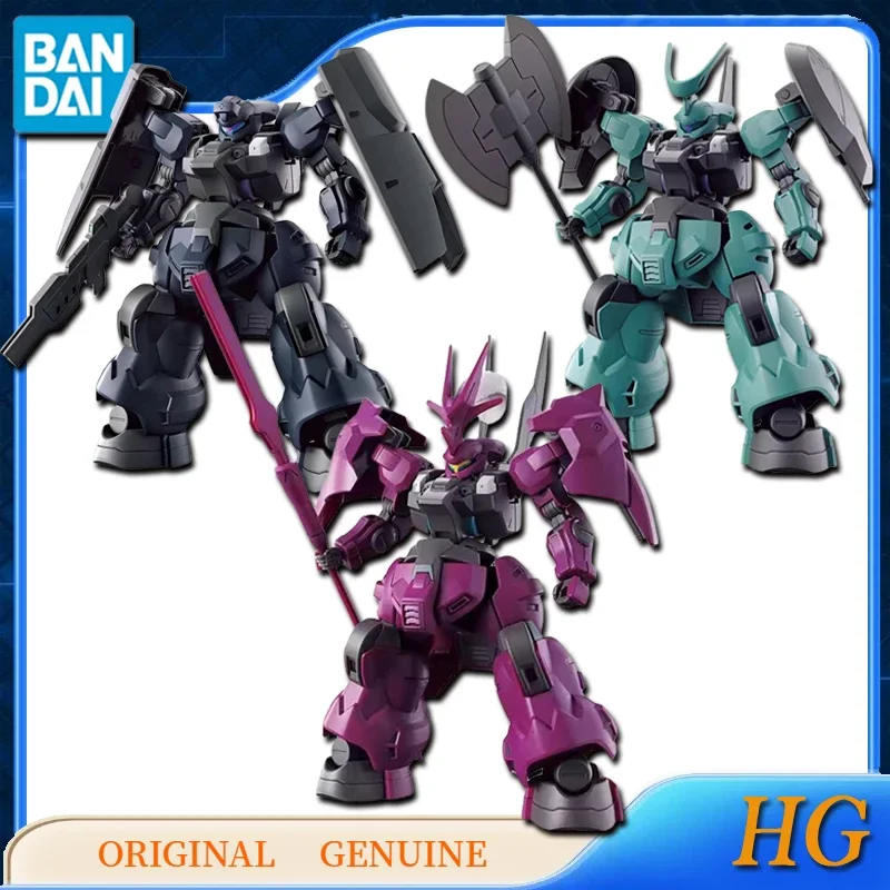 Bandai Original Genuine HG 1/144 THE WITCH FROM MERCURY GUNDAM DILANZA  Anime Action Figures Toys for Kids Gift Model Ornaments