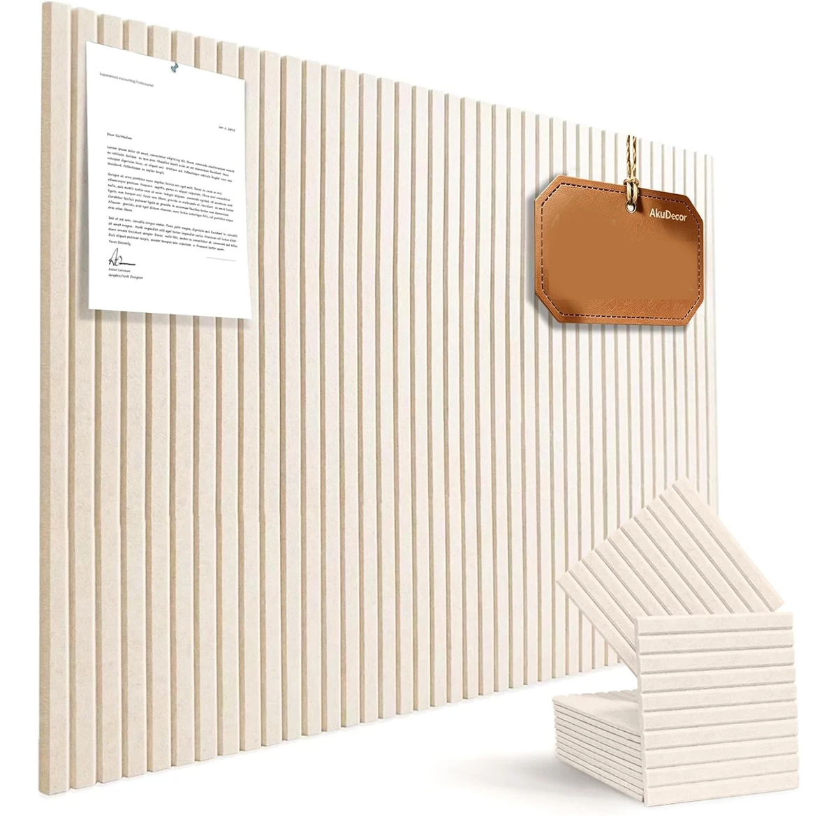 6x Grote Wandpaneel Decoratiev - Office Furniture Online recensie en prijs