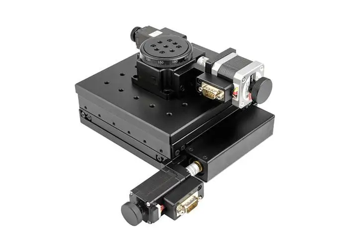 

Motorized XY Linear Stage Optical Rotation Stage Motorized XY Electric Goniometer Table Three Axis Displacement Stage