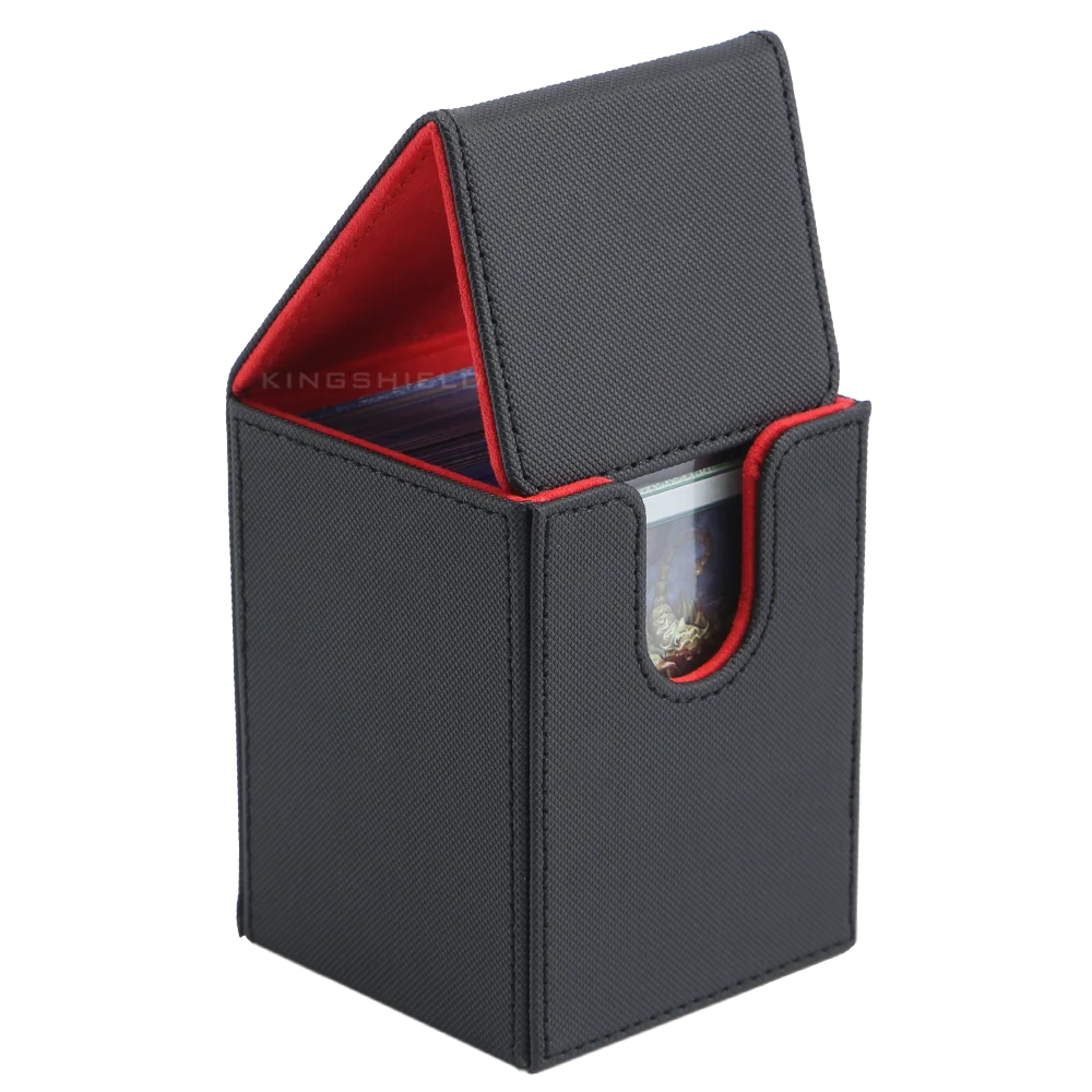 Top-Loading Card Case Deck Box for Trading Card Magical Cards Board Games PKM YGO TCG Binders: 100+