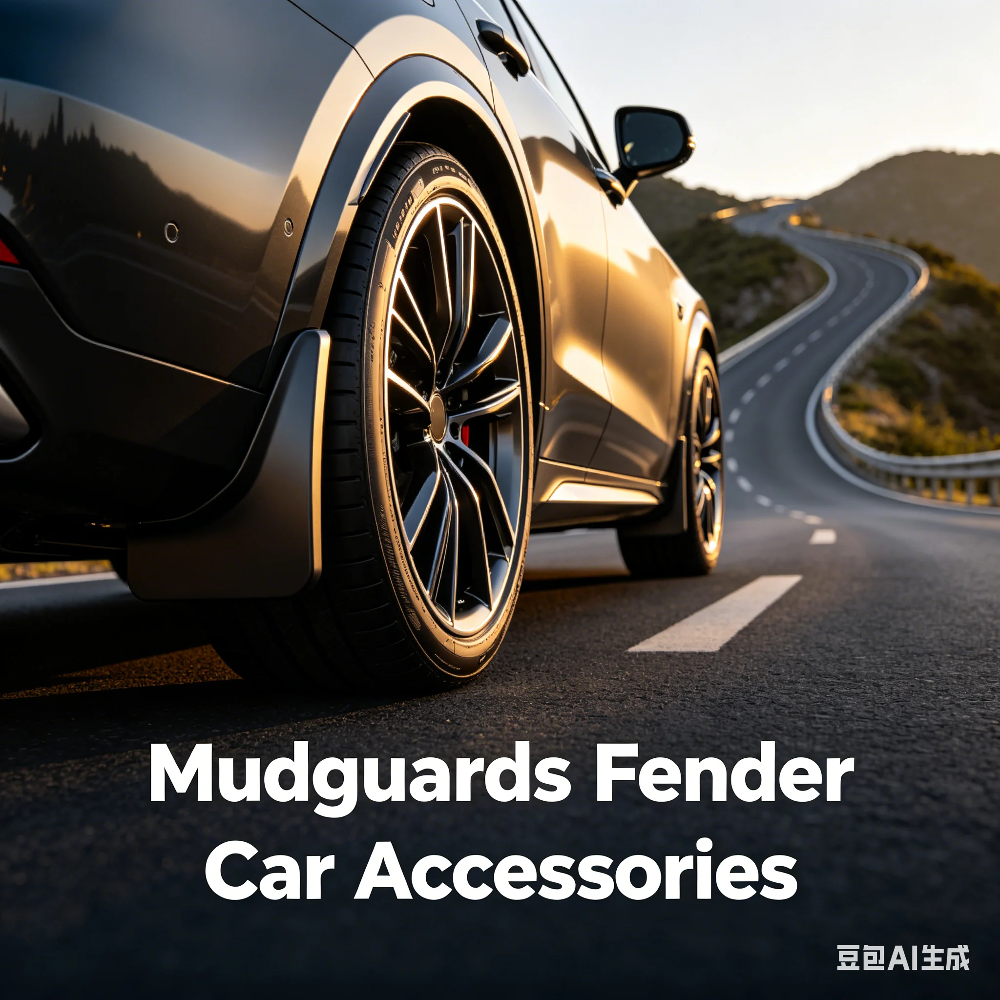 Mudflaps Fender Flares for Honda Fit Jazz Sport Pro 2021 2022 Mudguards Splash Mud Guards Cover Accessories