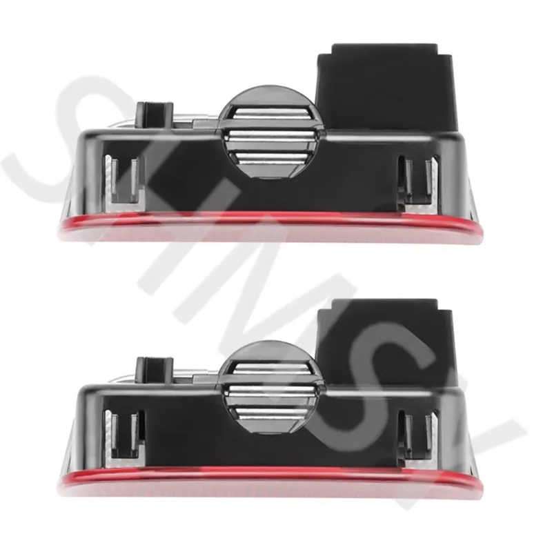 2 Stück LED-Autotür-Willkommenslichter, Ghost Shadow Courtesy Lampen-Projektor-Zubehör für Superb 2 MK2 Superb 3 2009-2024 2022 2023 – Detail 2