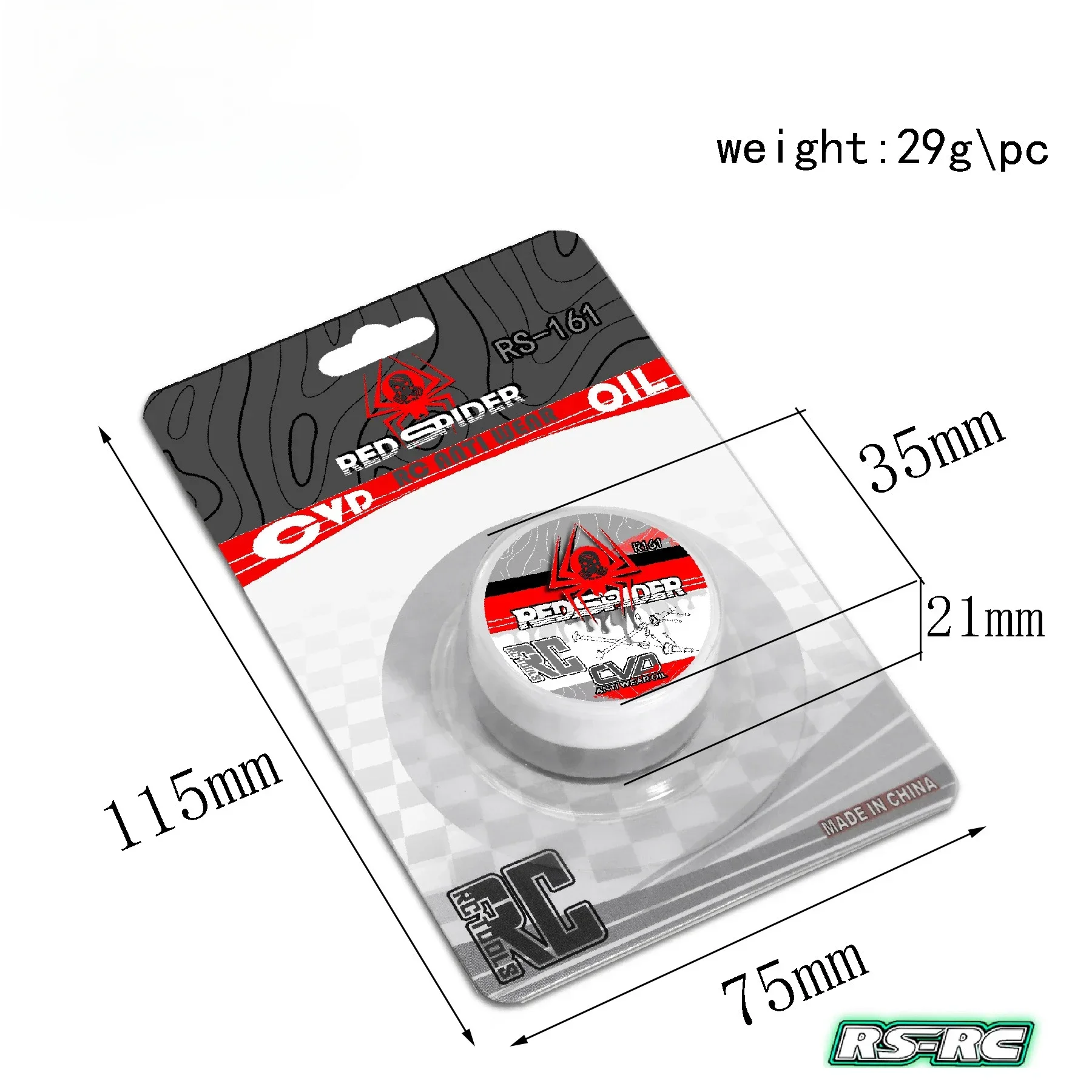 RC Graphite Grease CVD Grease Gearbox Differential Lubricant Oil Anti Wear Oil For RC Car Buggy Truck Drift Crawler
