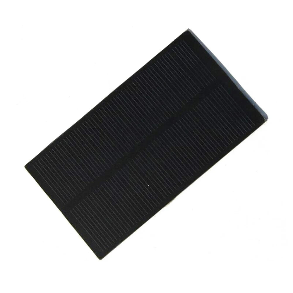 1W 5V Solar Panel Monocrystalline Silicon 107x61MM Portable Mini Solar Panel For Mobile Phone Travel