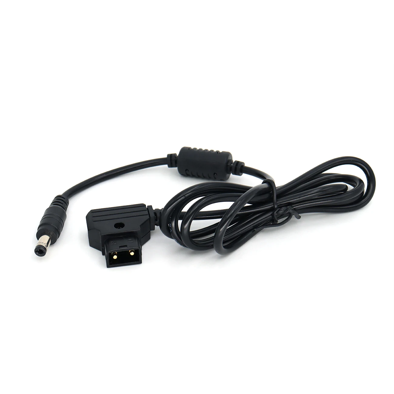 D-Tap plug to DC 5.5/2.5 power cable For DSLR Rig Power V-Mount Anton Bauer