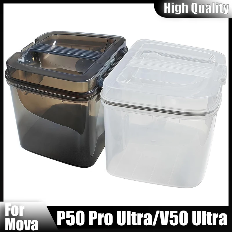 

Clean Water Tank Sewage Tank for Mova P50 Pro Ultra/V50 Ultra Robot Vacuum Cleaner Part Replacement Accessories