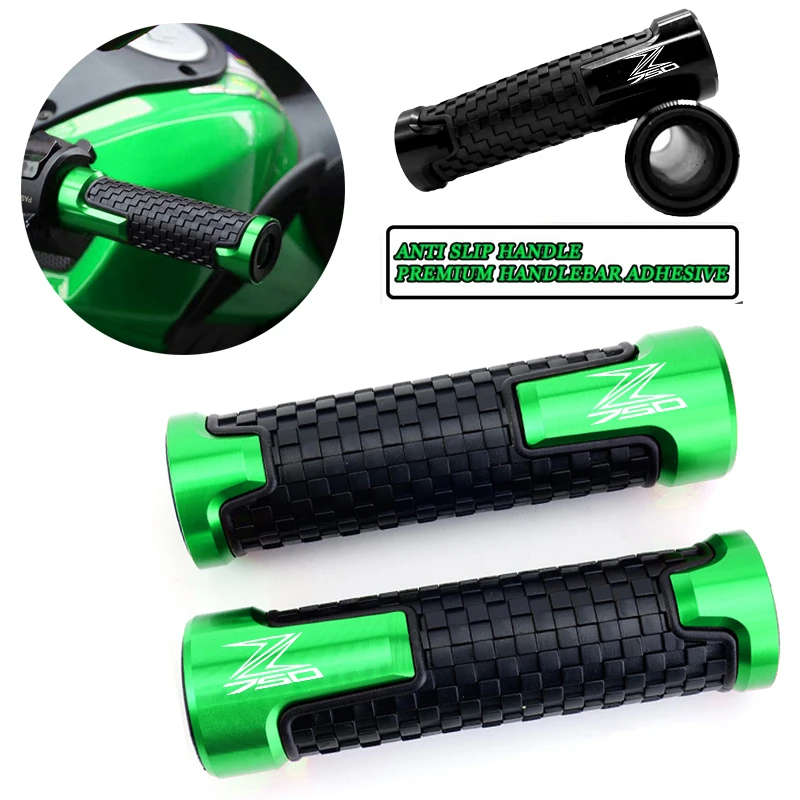 

Для KAWASAKI Z750 Z 750 Z750S 2005 2006 2007 2008 2009 2010 2011 2012 алюминиевая ручка мотоцикла с ЧПУ, концы ручек, ручка