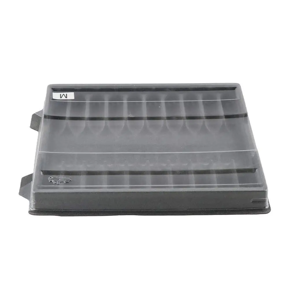 Transparent Fountain Pen Box Pen Collector Storage Case Pen Organizer Box Plastic Stationery Pens Display Case Office Supplies