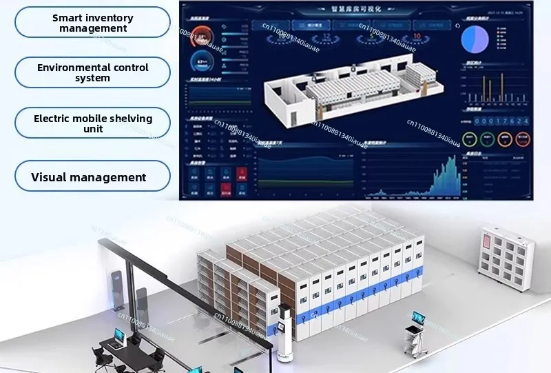 System Integration Platform Constant Temperature and Humidity Machine Intelligent Dense Rack