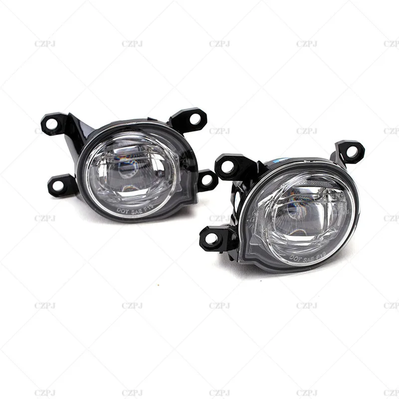 1Set Car Front Bumper Driving LED Foglight Fog Lamp Assembly For TOYOTA CROSS 2020 2021 2022 With Switch & Wires