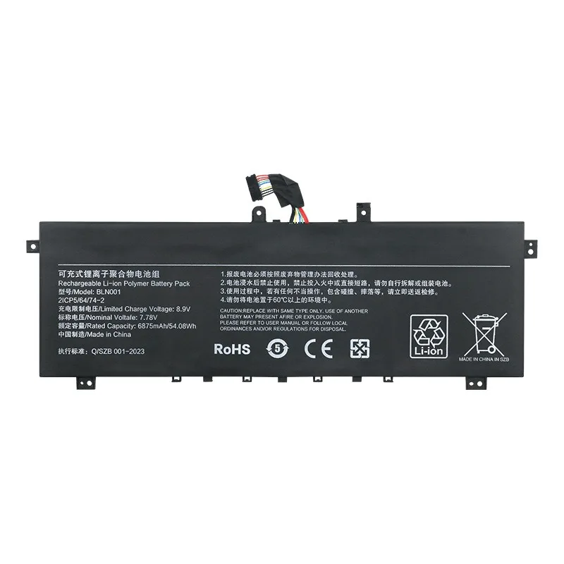 OPPO realme Book 14インチ realme Air ノートパソコン用バッテリー BLN001 8.9V 6875mAh