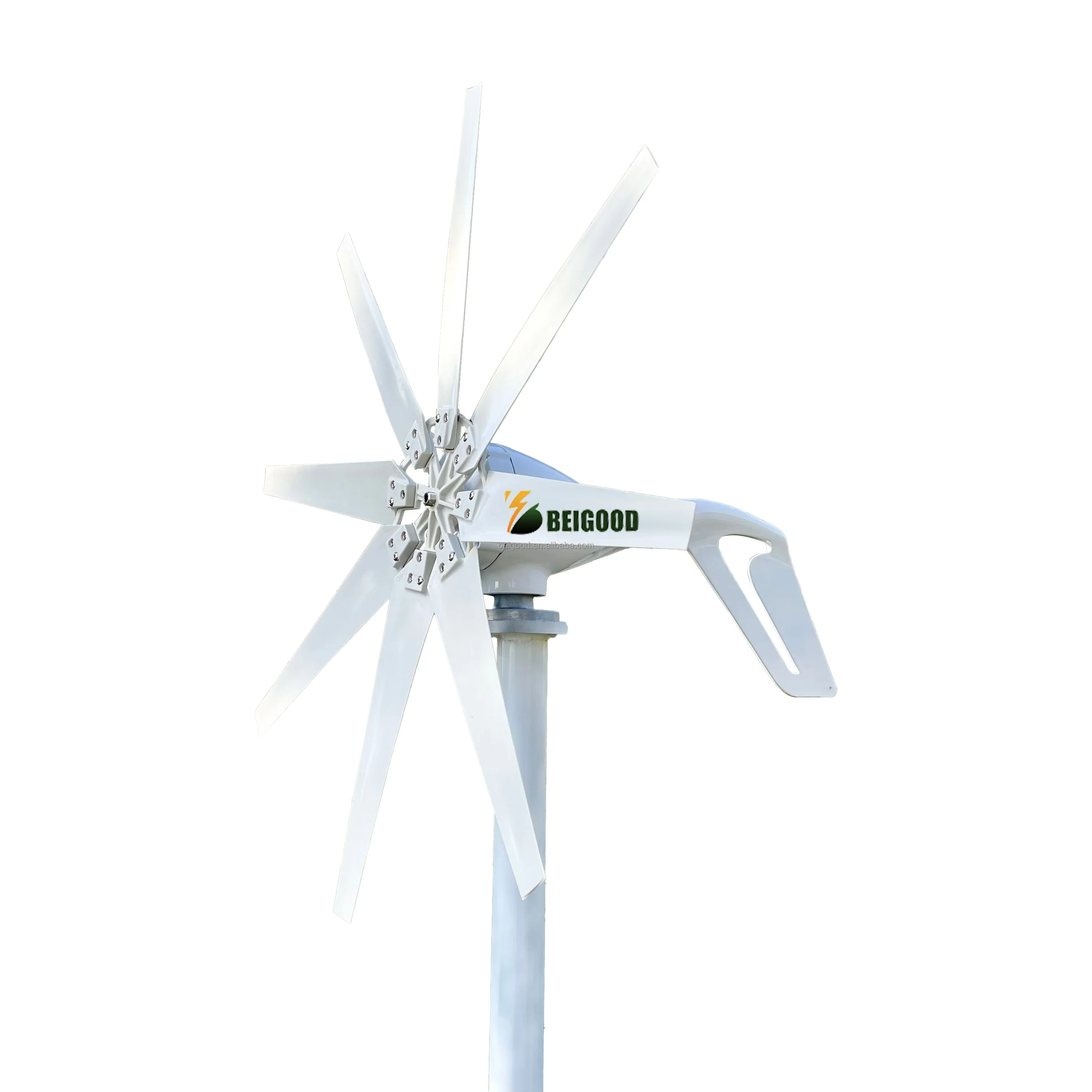 Top Fashion Wind Turbine 48v Wind Turbine Blade 1000w Renewable Energy Wind Driven Turbine Roof Top Ventilator Fan