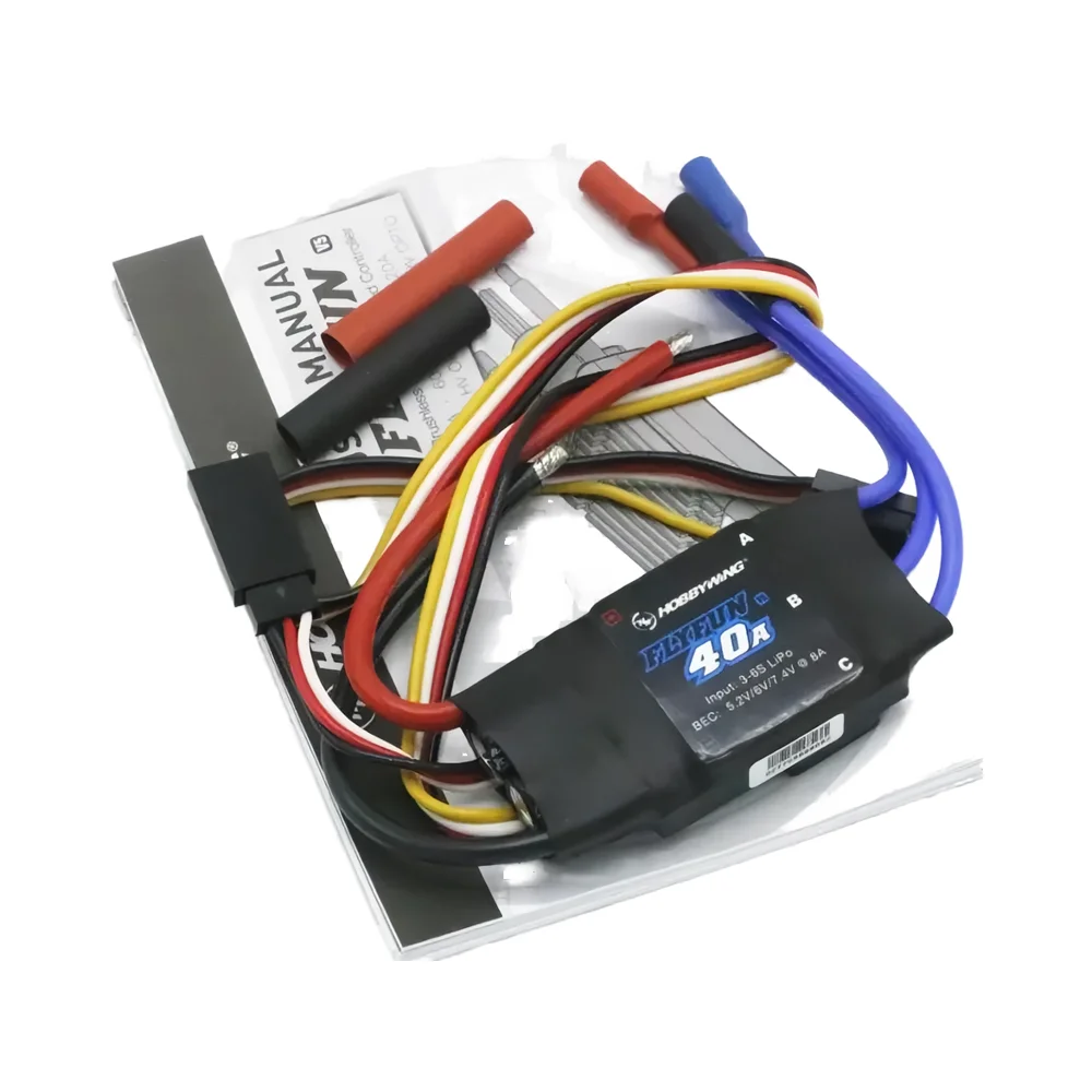 VoidFly Hobbywing FlyFun V5 Brushless FPV ESC Speed Controller 20A-160A Plastic for RC Multicopter Drone