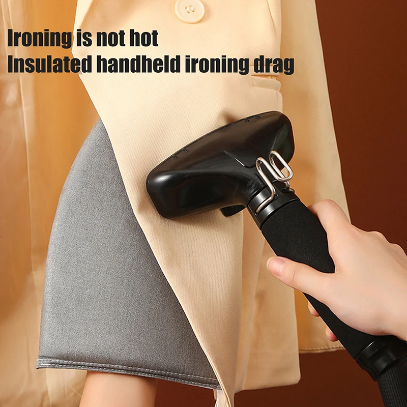 

Mini Ironing Board Glove, Waterproof Garment Steamer Mitt, Heat Resistant Finger Loop Gloves