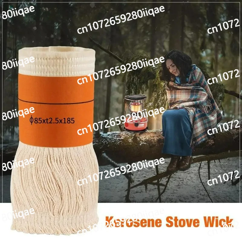 Wick Replacement Cotton Wick Oil Wick Heater Accessories Oil Candle   Stove Heater Replacement
