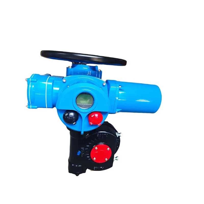 DQ Intelligent Modulating Electric Valve Actuator Quarter-turn Butterfly Structure for Water Media