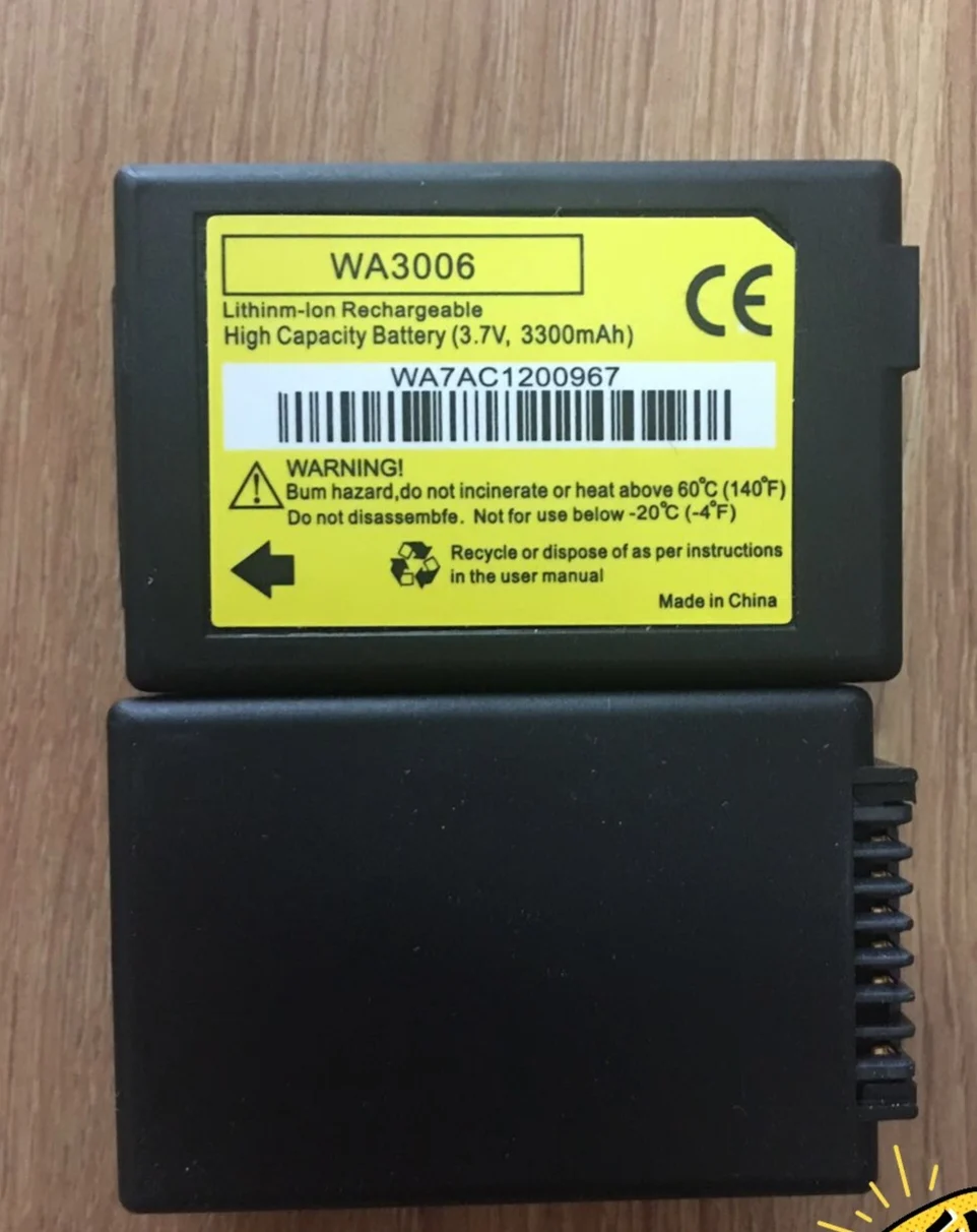 

WA3006 WA3004 For PSION TEKLOGIX With Logic 3300mAh Rechargable Li-Ion Battery Total Station Battery