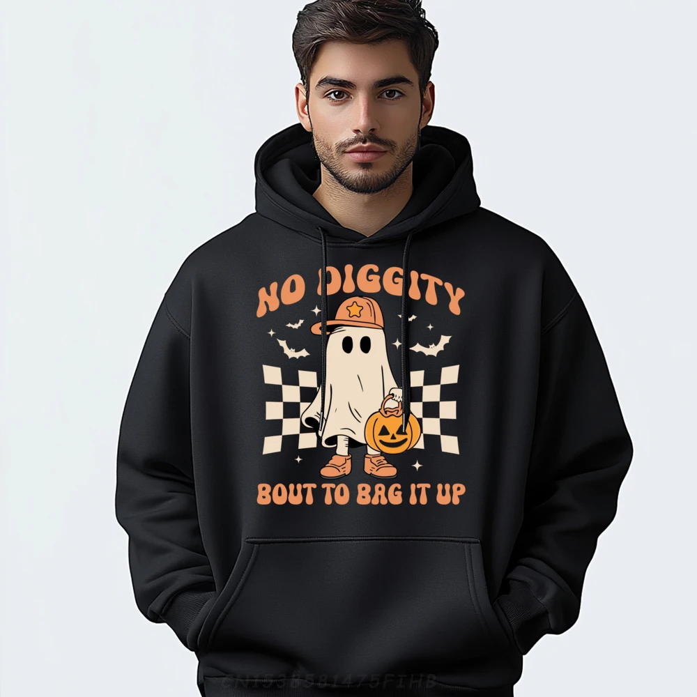 

Halloween Ghost No Diggity Bout to Bag it Up Toddler Hiphop Streetwear Autumn Streetwear