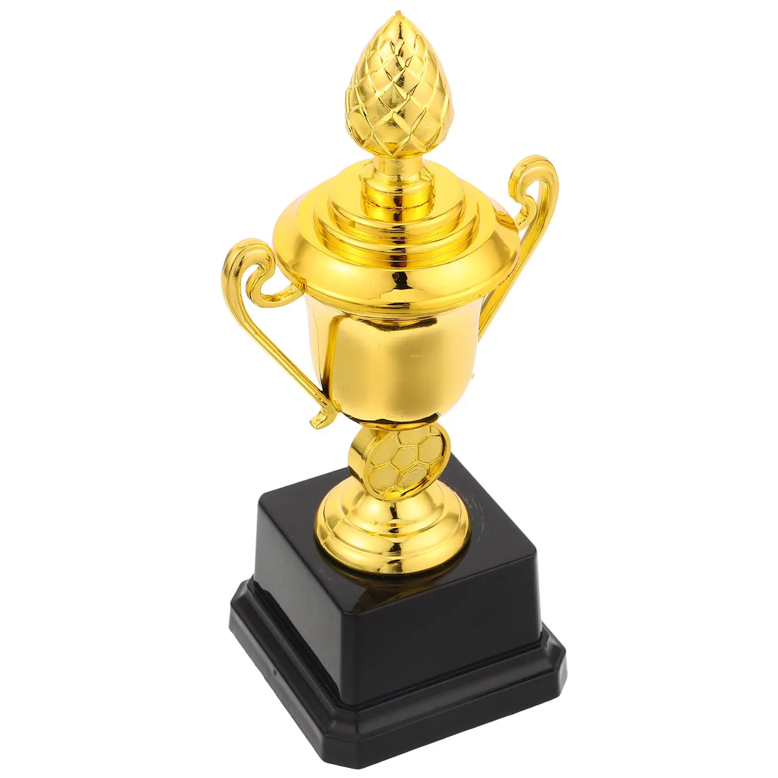 

Футбольный кубок-трофей, маленькие пластиковые награды для детей, для школьных игр, сувениры для вечеринок, призы для спортивных соревнований, памятные подарки