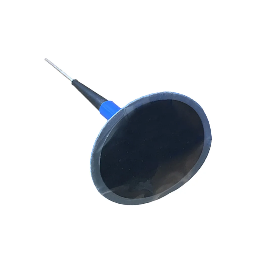 

24Pcs 9mm Mushroom Nail Repair Film High Temp Resistant Tyre Patch Plug Car Motorcycle Truck Bus Agricultural Tires Rubber